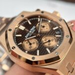 オーデマピゲロイヤルオークコピー クロノグラフ26239OR.OO.1220OR.02 APS工場 - 画像 (6)